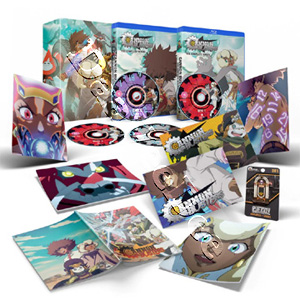 Cannon Busters |Complete Series |   Blu-Ray